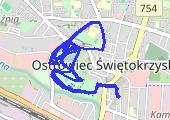 Trasa z dnia 2016-11-09 18:01 - mapa trasy gps - bieganie