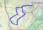 Trasa z dnia 2016-11-09 20:59 - mapa trasy gps - rower trekkingowy