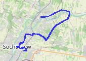 Trasa z dnia 2012-04-17 20:12 - mapa trasy gps - rower szosowy