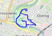 Trasa z dnia 2016-11-10 16:29 - mapa trasy gps - marsz