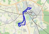Trasa z dnia 2016-11-06 12:34 - mapa trasy gps - jazda konna