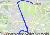 Bieg Niepodległości 2016 - mapa trasy gps - bieganie