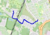 Trasa z dnia 2016-11-09 18:55 - mapa trasy gps - marsz
