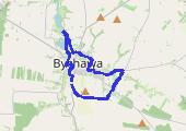 Trasa z dnia 2016-11-13 10:01 - mapa trasy gps - marsz