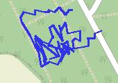 Trasa z dnia 2016-11-13 12:29 - mapa trasy gps - spacer