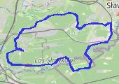 Trasa z dnia 2016-11-13 13:12 - mapa trasy gps - rower górski