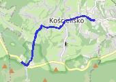 Trasa z dnia 2016-11-13 14:58 - mapa trasy gps - marsz