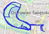 Trasa z dnia 2016-11-13 10:31 - mapa trasy gps - bieganie