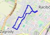 Trasa z dnia 2016-11-14 17:28 - mapa trasy gps - marsz