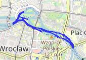 Trasa z dnia 2013-05-26 12:51 - mapa trasy gps - łódź