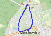 Trasa z dnia 2016-11-15 11:20 - mapa trasy gps - spacer
