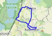 Trasa z dnia 2016-11-15 17:01 - mapa trasy gps - marsz