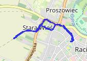 Trasa z dnia 2016-11-16 12:30 - mapa trasy gps - marsz
