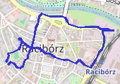 Trasa z dnia 2016-11-16 17:28 - mapa trasy gps - marsz