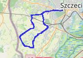 Trasa z dnia 2016-11-16 19:23 - mapa trasy gps - rower trekkingowy