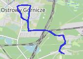 Trasa z dnia 2016-11-16 20:36 - mapa trasy gps - bieganie