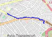 Trasa z dnia 2016-11-13 19:08 - mapa trasy gps - marsz