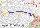 Trasa z dnia 2016-11-12 18:13 - mapa trasy gps - marsz