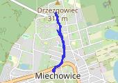Trasa z dnia 2016-11-16 18:52 - mapa trasy gps - spacer