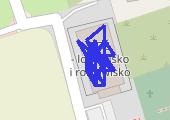 Trasa z dnia 2016-11-18 11:00 - mapa trasy gps - łyżwy