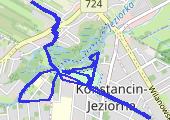 Trasa z dnia 2016-11-18 16:30 - mapa trasy gps - bieganie