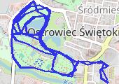 Trasa z dnia 2016-11-18 16:37 - mapa trasy gps - bieganie