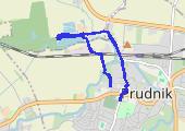 Trasa z dnia 2016-11-18 17:37 - mapa trasy gps - marsz