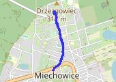 Trasa z dnia 2016-11-19 12:46 - mapa trasy gps - spacer