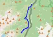 Trasa z dnia 2016-11-19 12:46 - mapa trasy gps - marsz