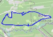 Trasa z dnia 2016-11-19 15:37 - mapa trasy gps - bieganie