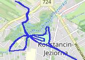 Trasa z dnia 2016-11-20 14:52 - mapa trasy gps - bieganie