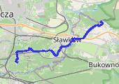 Trasa z dnia 2016-11-20 15:07 - mapa trasy gps - rower górski