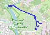 Trasa z dnia 2016-11-21 11:55 - mapa trasy gps - marsz