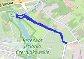 Trasa z dnia 2016-11-22 11:44 - mapa trasy gps - marsz