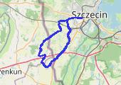 Trasa z dnia 2016-11-22 14:49 - mapa trasy gps - rower trekkingowy