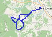 Trasa z dnia 2016-11-22 15:40 - mapa trasy gps - rower szosowy