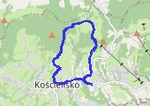 Trasa z dnia 2016-11-23 11:31 - mapa trasy gps - marsz