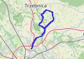 Trasa z dnia 2012-04-18 17:13 - mapa trasy gps - rower górski