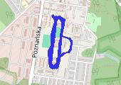 Trasa z dnia 2016-11-24 12:54 - mapa trasy gps - bieganie