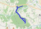 Trasa z dnia 2016-11-24 13:51 - mapa trasy gps - bieganie