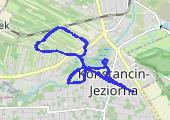 Trasa z dnia 2016-11-24 14:53 - mapa trasy gps - bieganie