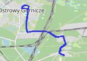 Trasa z dnia 2016-11-24 21:00 - mapa trasy gps - bieganie