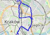 Trasa z dnia 2016-11-25 18:03 - mapa trasy gps - marsz