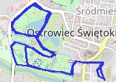 Bieganie - mapa trasy gps - bieganie