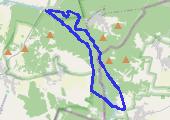 Trasa z dnia 2016-11-26 12:15 - mapa trasy gps - bieganie