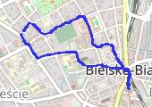 2016-11-24_marsz - mapa trasy gps - marsz