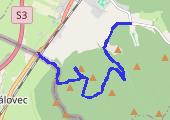 Trasa z dnia 2016-11-26 14:42 - mapa trasy gps - marsz