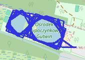 Trasa z dnia 2016-11-26 14:37 - mapa trasy gps - bieganie