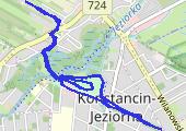 Trasa z dnia 2016-11-26 23:21 - mapa trasy gps - bieganie