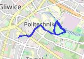 Trasa z dnia 2016-11-22 21:57 - mapa trasy gps - marsz